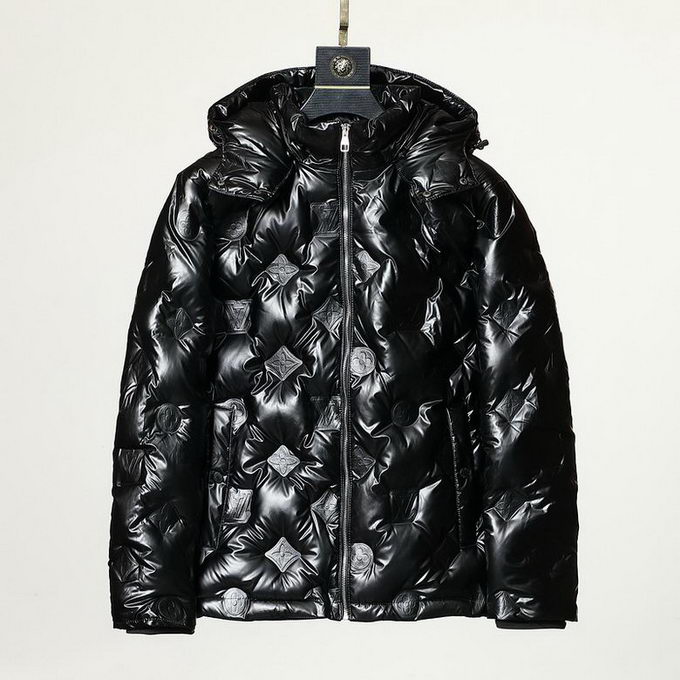 Louis Vuitton Down Jacket Mens ID:20221019-78